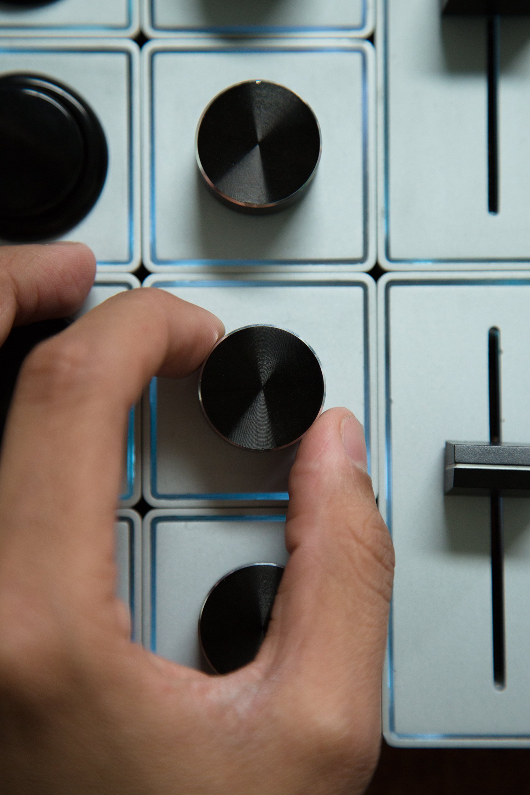 Amazon | Palette Gear アルミニウム多機能ダイヤルノブモジュール